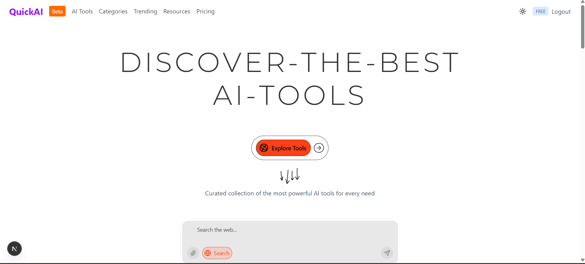 AI Tools Platform