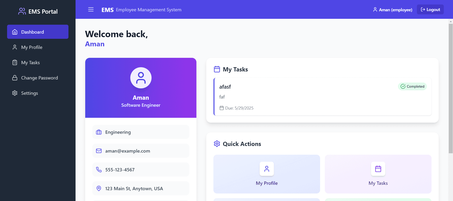 Employee Management System gallery image 2