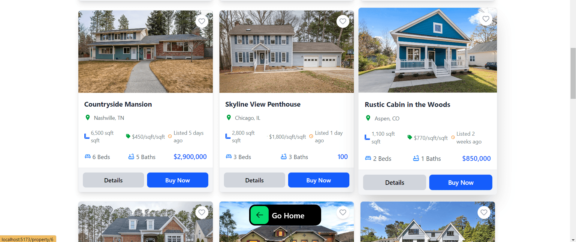 Real estate Mobile App gallery image 4