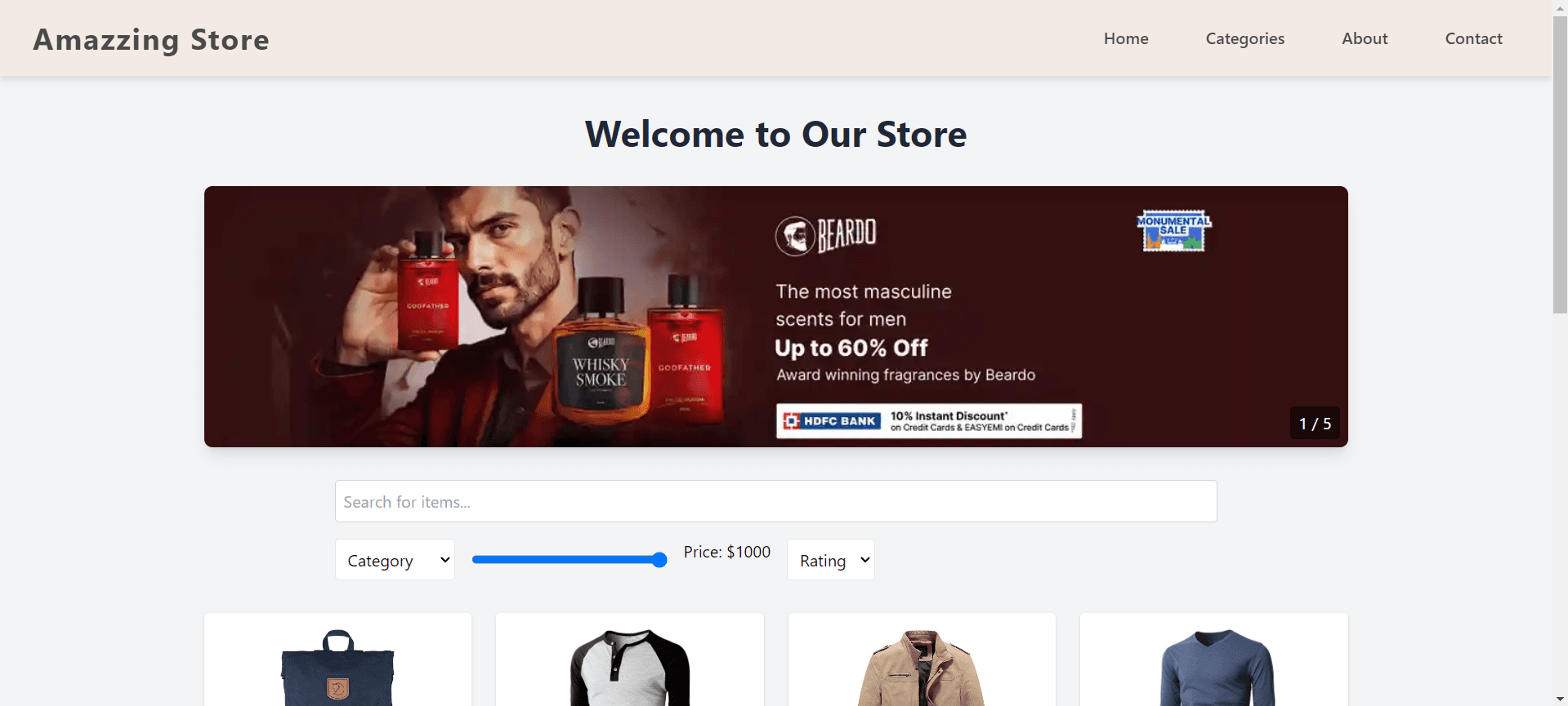 E-commerce Platform